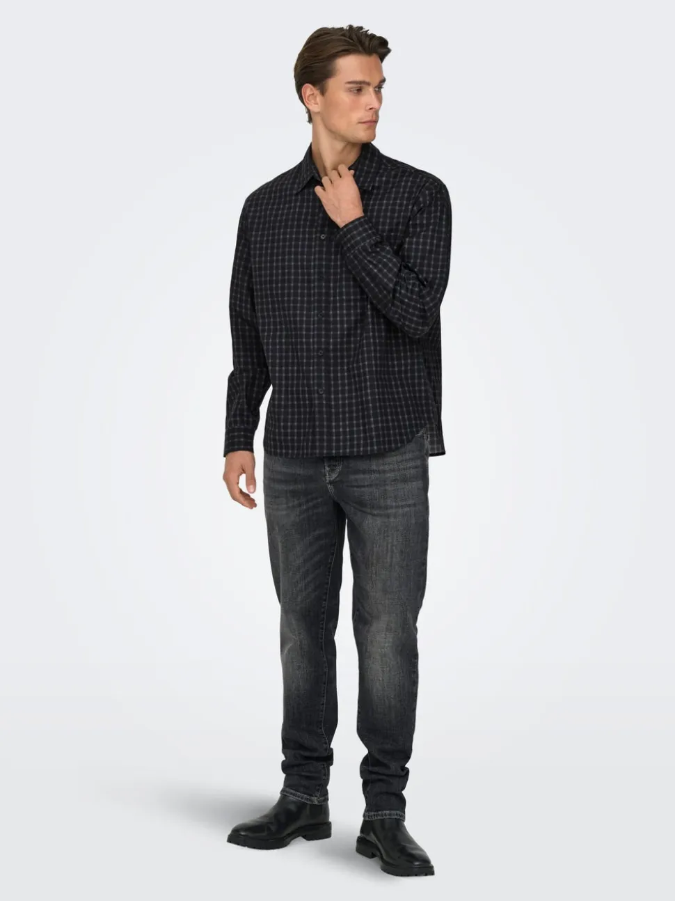 ONSBALI Camicia in popeline