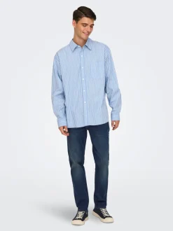 ONSBARRET Camicia in popeline