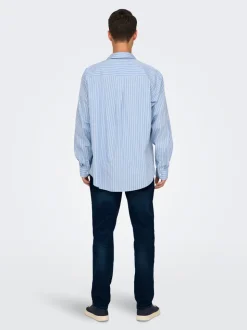 ONSBARRET Camicia in popeline