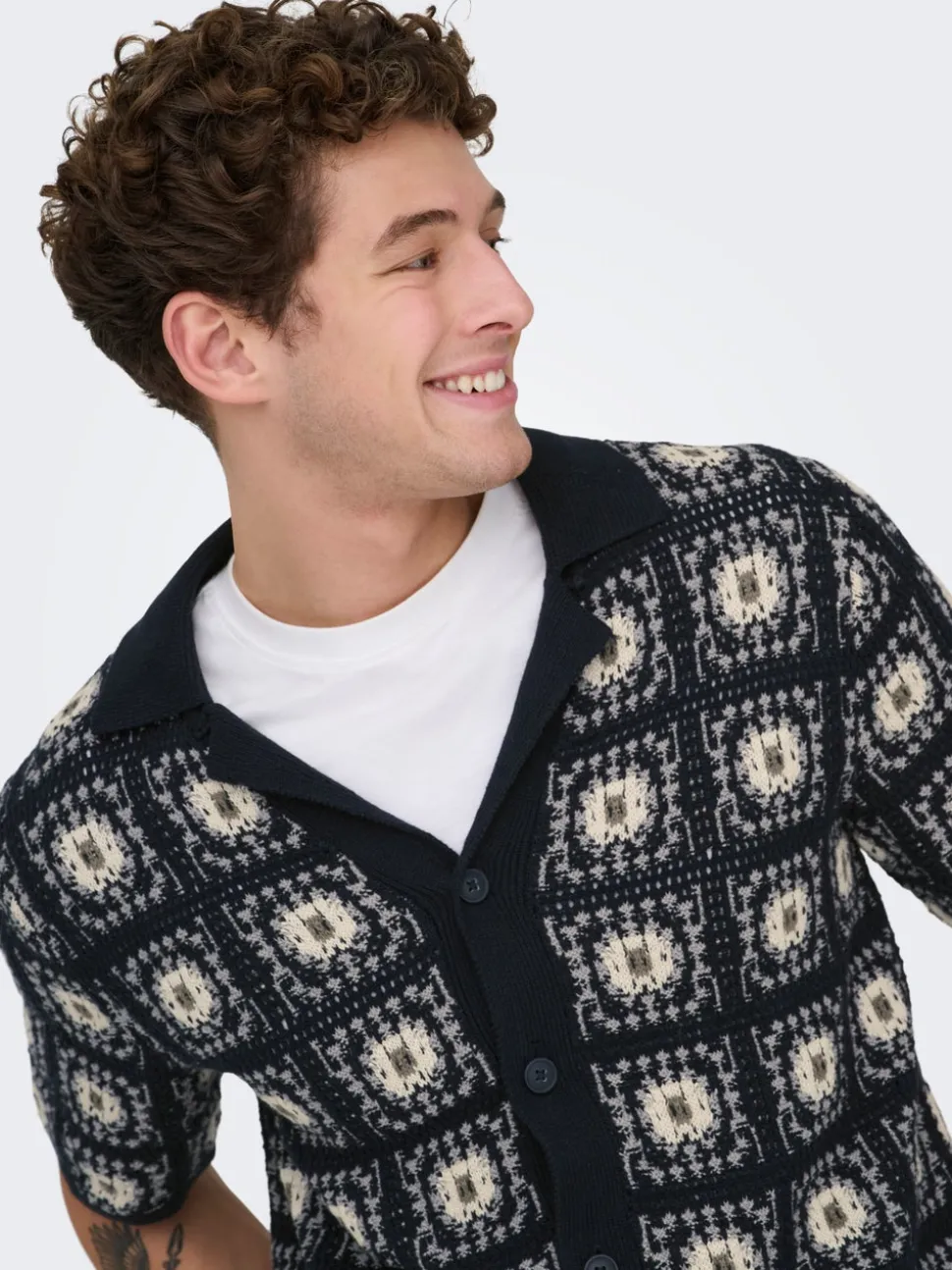 ONSBART Cardigan in Maglia