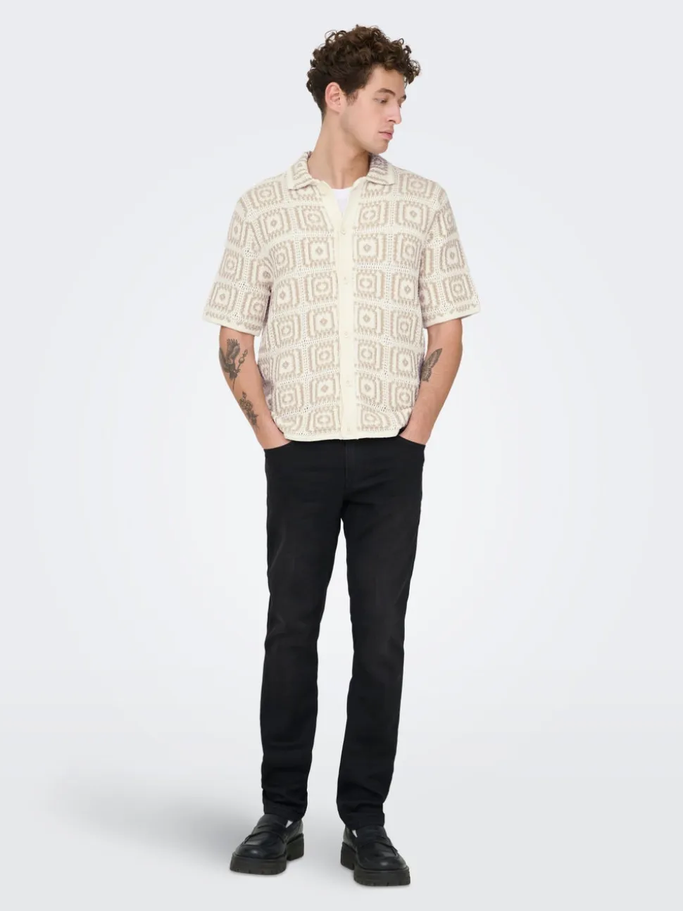 ONSBART Polo in maglia