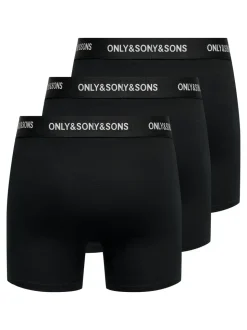 ONSBASIC 3-pack Boxer aderenti