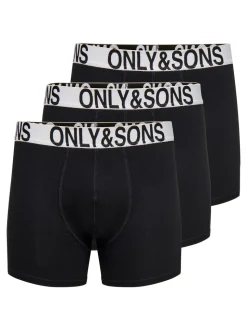 ONSBASIC 3-pack Boxer aderenti