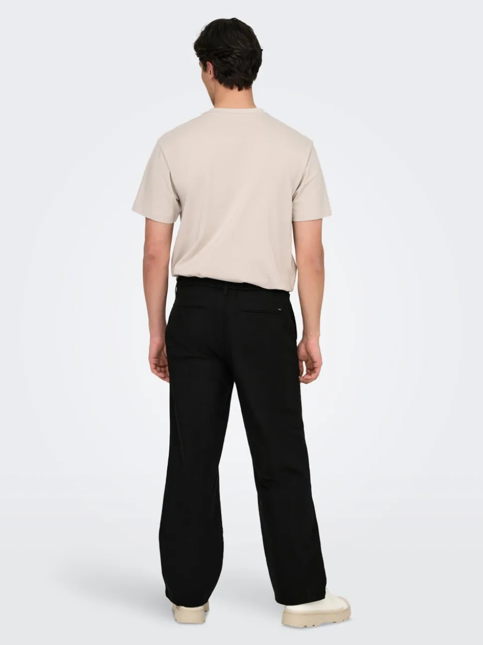 ONSBOB Loose Fit Lino Pantaloni
