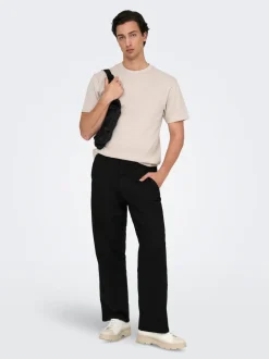 ONSBOB Loose Fit Lino Pantaloni