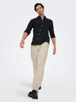 ONSBOB Loose Fit Lino Pantaloni