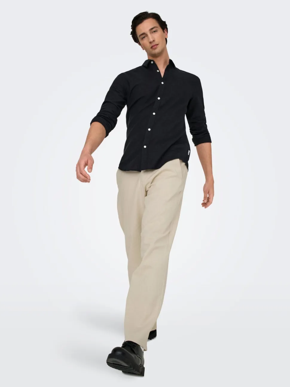 ONSBOB Loose Fit Lino Pantaloni