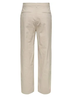 ONSBOB Loose Fit Lino Pantaloni