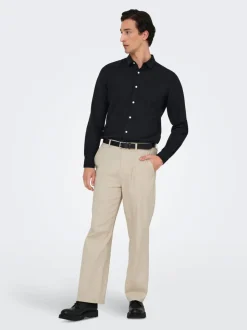ONSBOB Loose Fit Lino Pantaloni