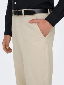 ONSBOB Loose Fit Lino Pantaloni