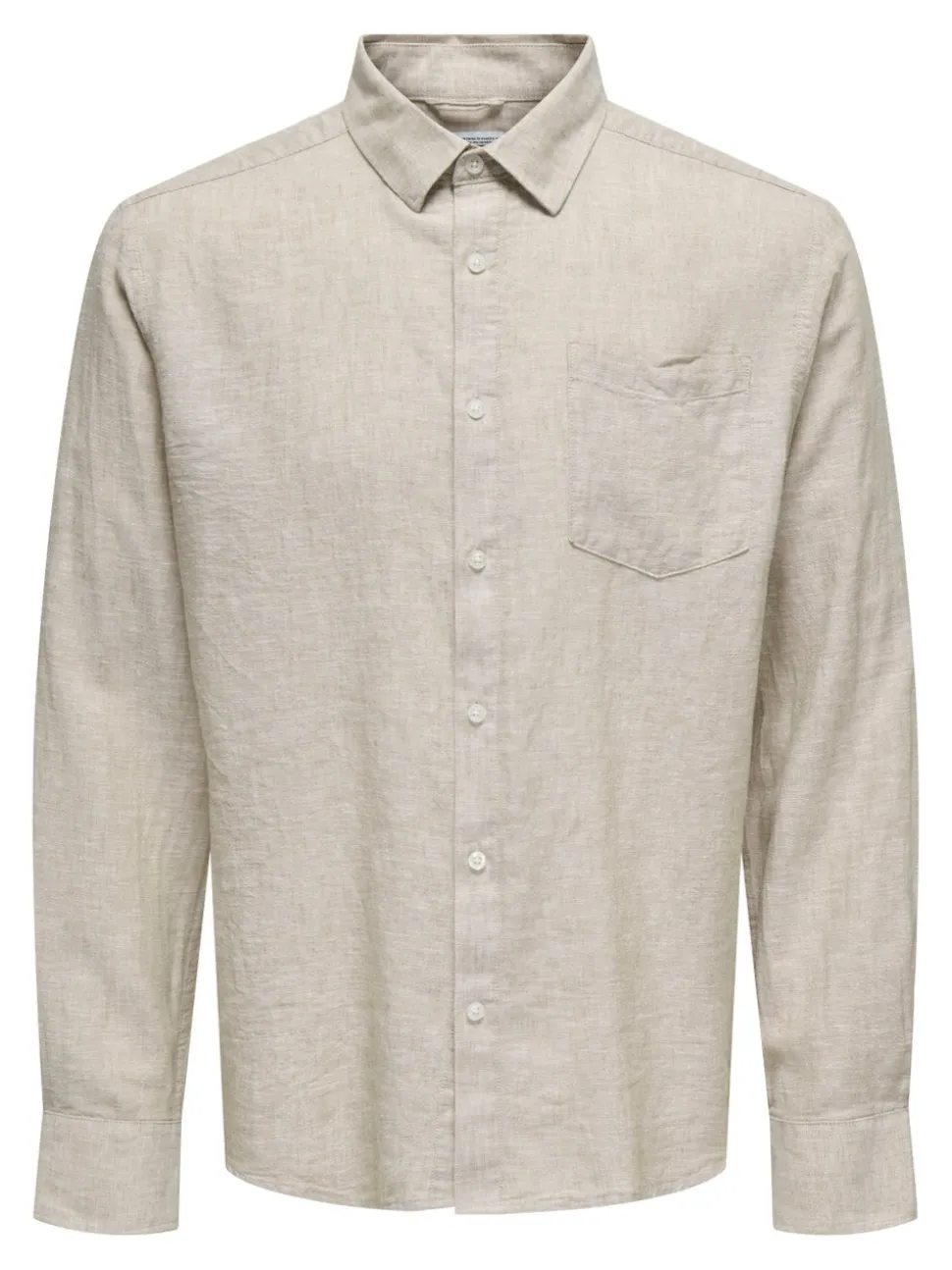 ONSCAIDEN Lino Camicia