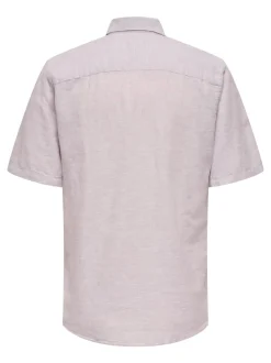 ONSCAIDEN Lino Camicia