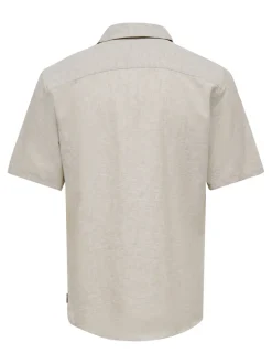 ONSCAIDEN Lino Camicia