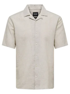 ONSCAIDEN Lino Camicia
