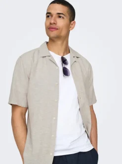 ONSCAIDEN Lino Camicia