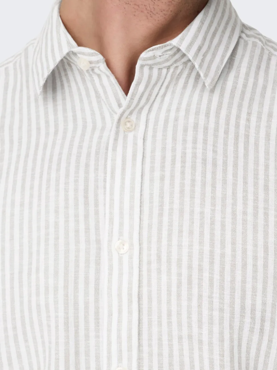 ONSCAIDEN Lino Camicia