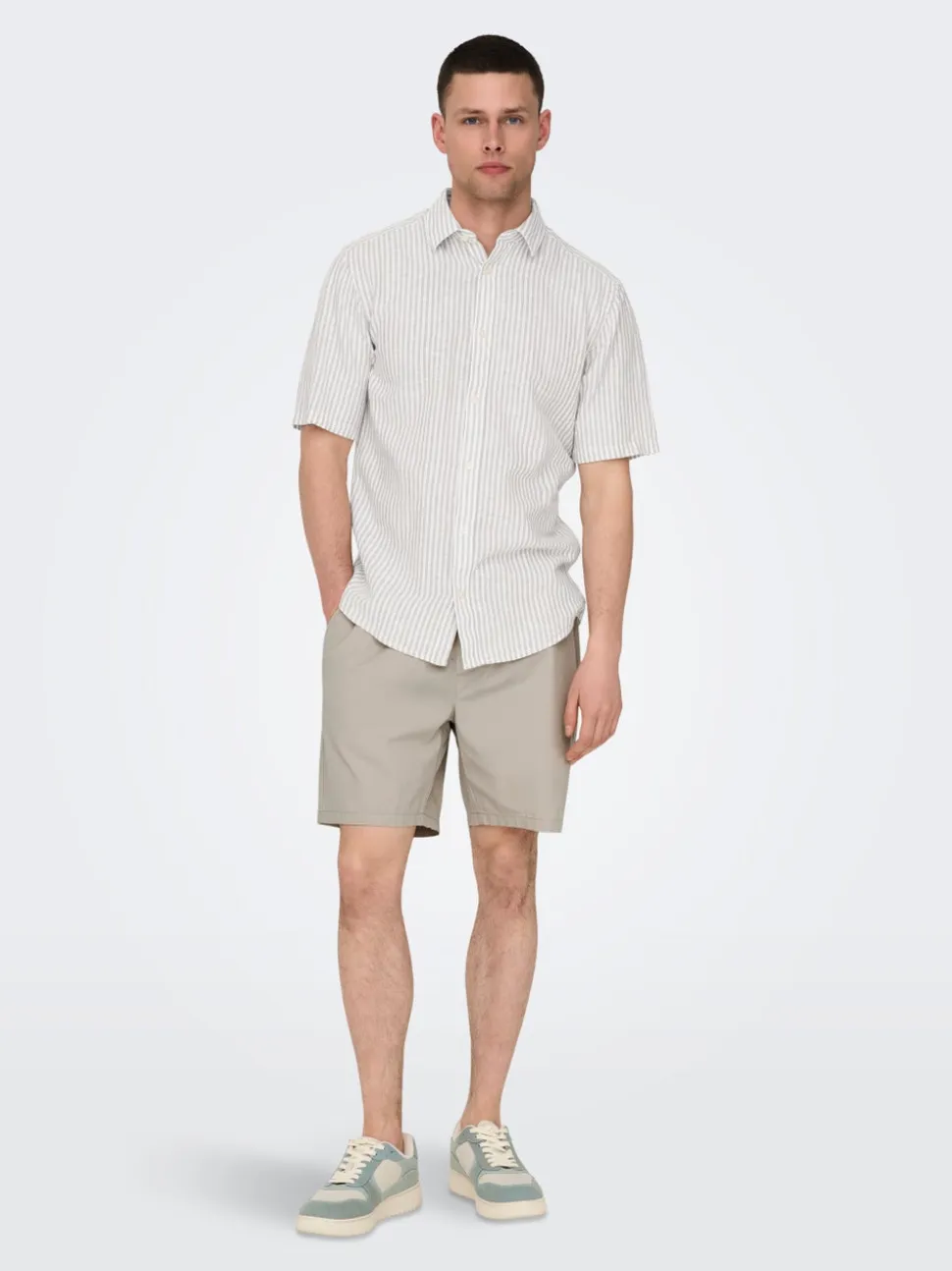 ONSCAIDEN Lino Camicia