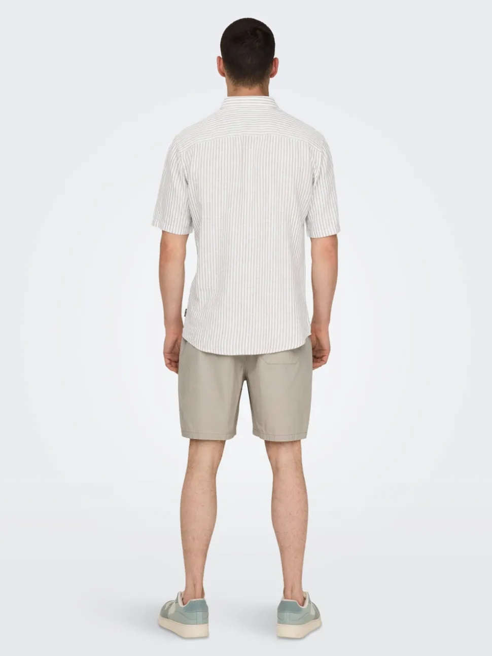 ONSCAIDEN Lino Camicia