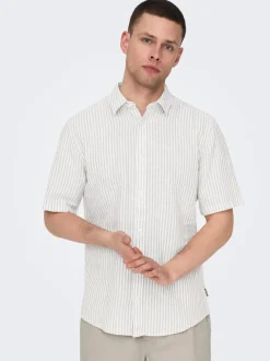 ONSCAIDEN Lino Camicia