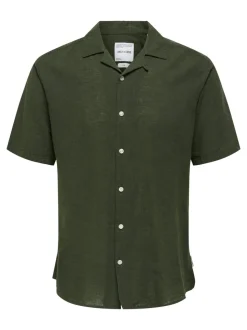 ONSCAIDEN Lino Camicia
