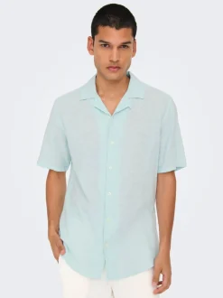 ONSCAIDEN Lino Camicia