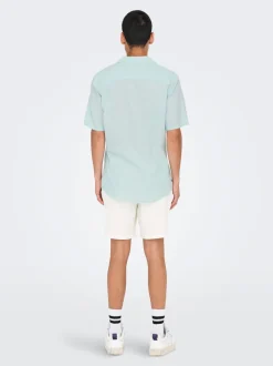 ONSCAIDEN Lino Camicia