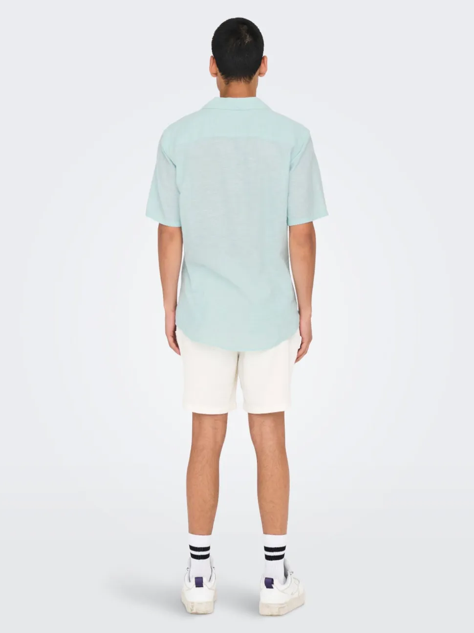 ONSCAIDEN Lino Camicia