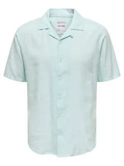 ONSCAIDEN Lino Camicia