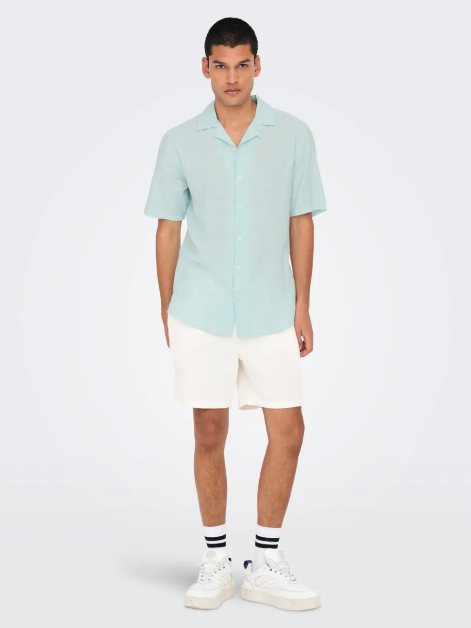 ONSCAIDEN Lino Camicia