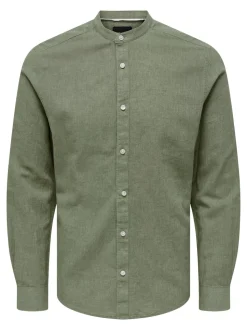ONSCAIDEN Lino Camicia