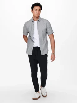 ONSCAIDEN Lino Camicia