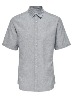 ONSCAIDEN Lino Camicia