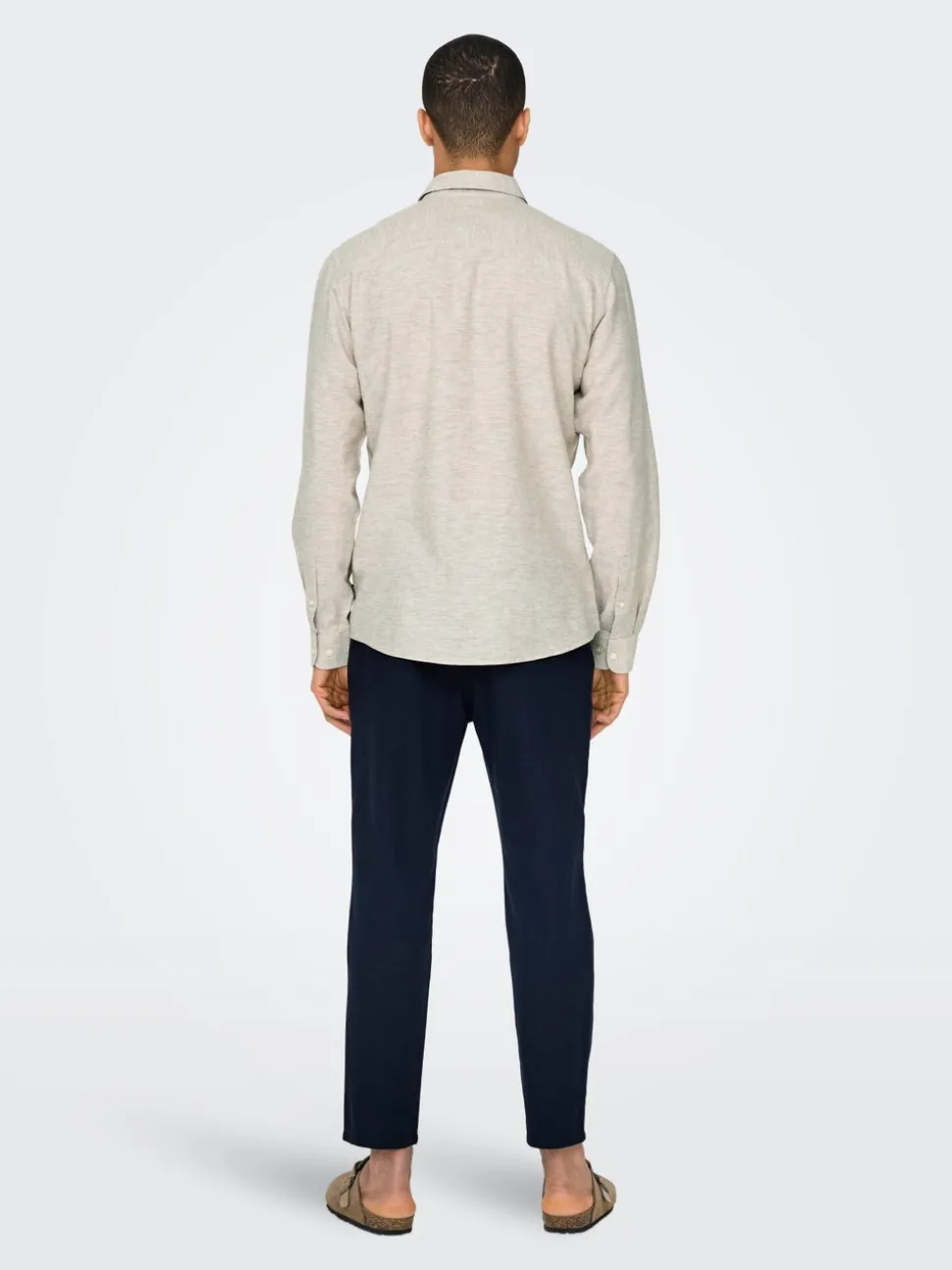 ONSCAIDEN Lino Camicia
