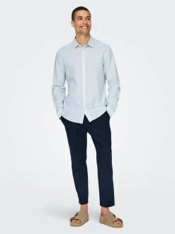 ONSCAIDEN Lino Camicia