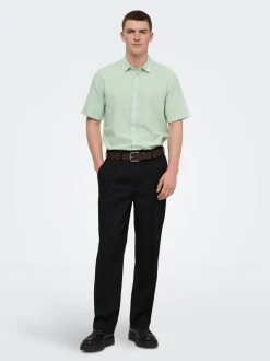 ONSCAIDEN Lino Camicia