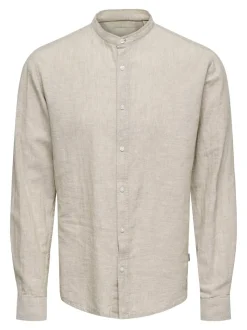 ONSCAIDEN Lino Camicia