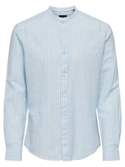 ONSCAIDEN Lino Camicia