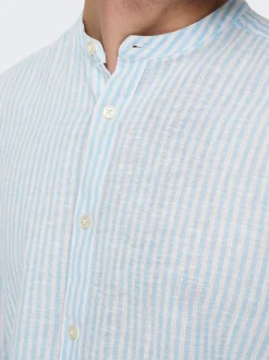 ONSCAIDEN Lino Camicia