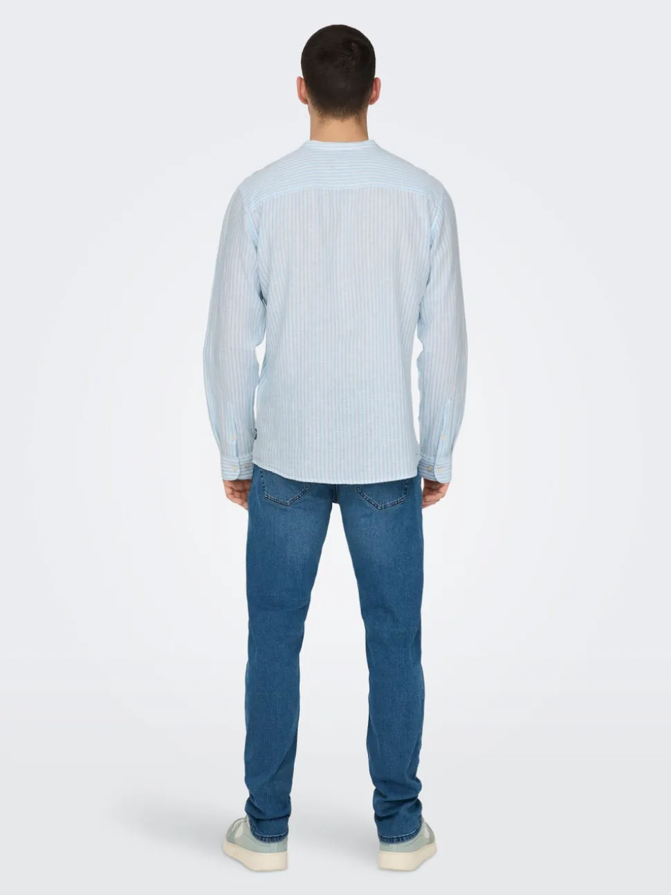 ONSCAIDEN Lino Camicia