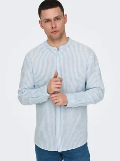 ONSCAIDEN Lino Camicia