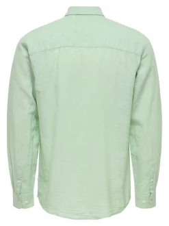 ONSCAIDEN Lino Camicia