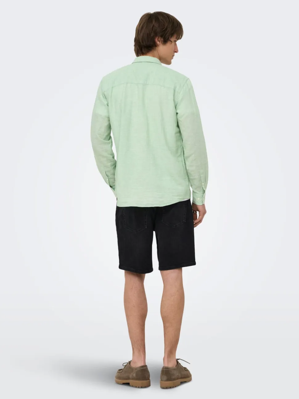 ONSCAIDEN Lino Camicia