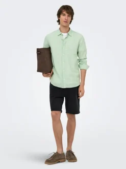 ONSCAIDEN Lino Camicia