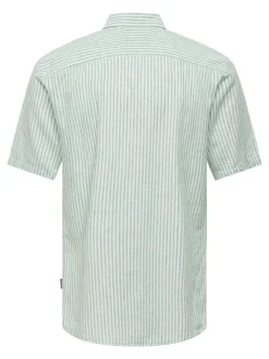 ONSCAIDEN Lino Camicia