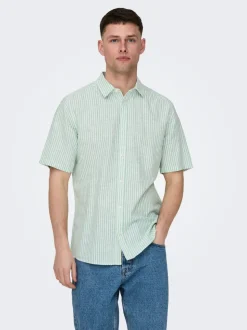 ONSCAIDEN Lino Camicia