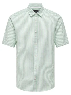 ONSCAIDEN Lino Camicia