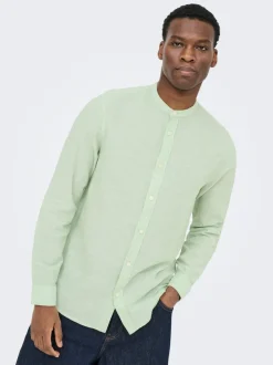 ONSCAIDEN Lino Camicia