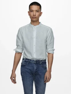 ONSCAIDEN Lino Camicia