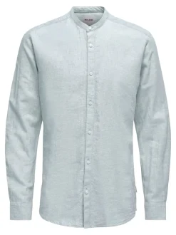ONSCAIDEN Lino Camicia