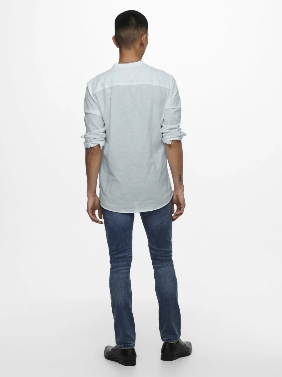 ONSCAIDEN Lino Camicia